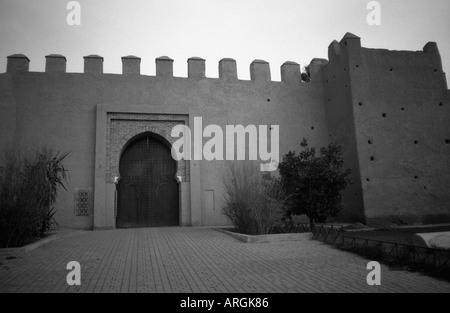 Marrakech Marrakech città rossa a sudovest del Marocco Maghrebian del Maghreb arabo berbero arabo marocchino Africa del Nord Foto Stock