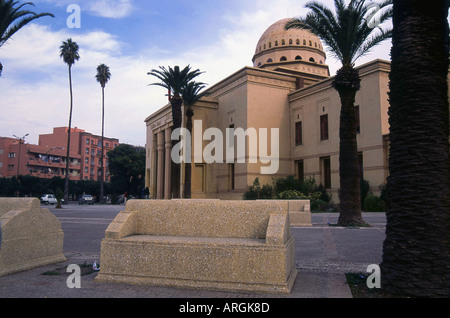 Dar-el-Baida maggiore Casablanca regione Western Marocco Maghrebian del Maghreb arabo berbero arabo marocchino Africa del Nord Foto Stock
