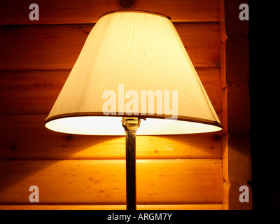 Close-up di lampada Foto Stock