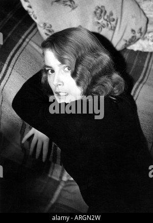 Angeli, Pier, 19.6.1932 - 12.9.1971, attrice italiana, mezza lunghezza, 1950s, Foto Stock