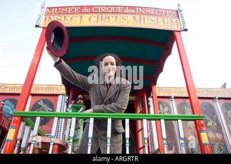 Il circo itinerante di insetto e musem Foto Stock