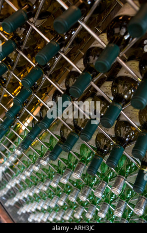 Enoteca al Marques de Riscal Hotel Foto Stock