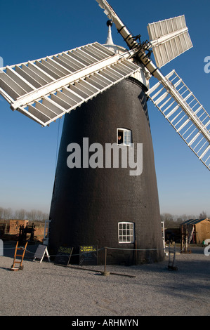 Il mulino a vento di Tuxford Foto Stock