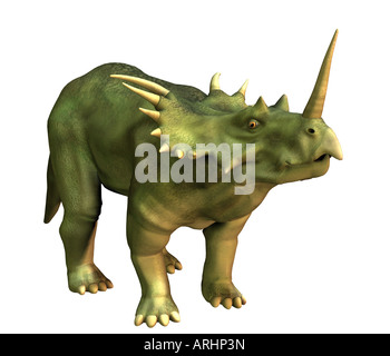 Dinosauro Styracosaurus Foto Stock
