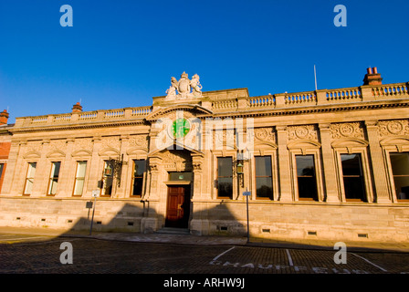 Lever Brothers opere ingresso, Port Sunlight Village Wirral, England, Regno Unito Foto Stock