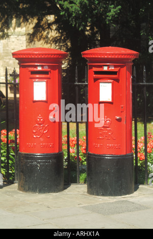 Università di Cambridge città gemelle Caselle lettera dal regno di Re Giorgio VI e Queen Elizabeth 2 Foto Stock