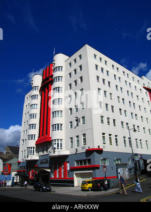 Art Deco a torre Foto Stock