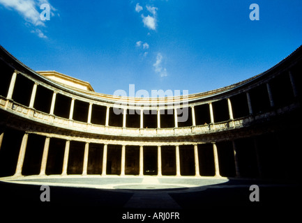 Il patio di Carlo V Foto Stock