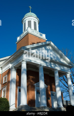 St Paul's Memorial Church Episcopal 1700 University Avenue University of Virginia Charlottesville, Virginia Foto Stock