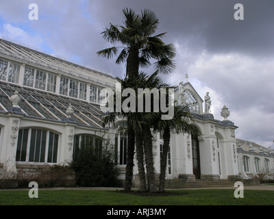 Casa temperate kew gardens botanical richmond London Inghilterra England Foto Stock