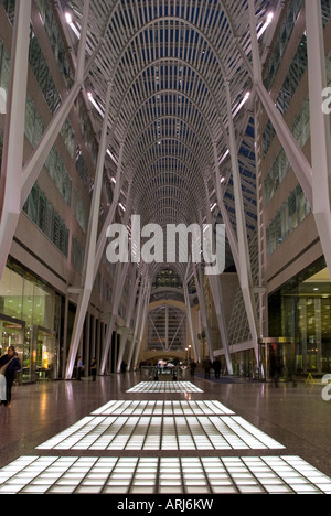 Allen Lambert Galleria al posto di Brookfield a Toronto in Canada Foto Stock