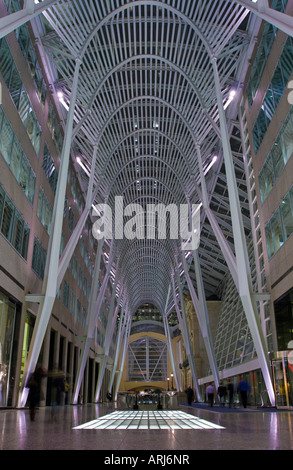 Allen Lambert Galleria al posto di Brookfield a Toronto in Canada Foto Stock