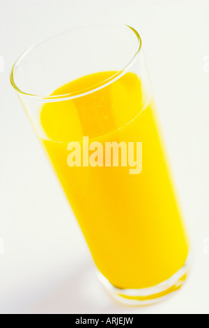 A Glass of Orange Juice Foto Stock