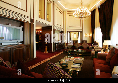 JOR, Giordania, Amman: Le Royal Hotel , Suite Presidenziale Foto Stock