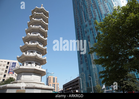 Holloway Circus Birmingham City Centre West Midlands Central England UK Luglio 2006 Foto Stock