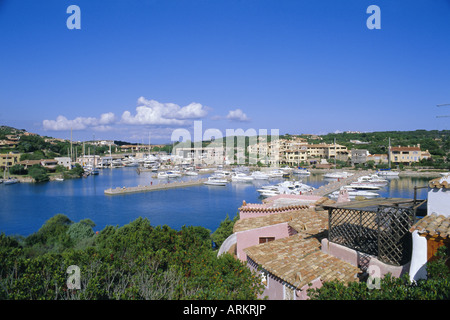 Porto Cervo, Sardegna, Italia, Mediterraneo, Europa Foto Stock