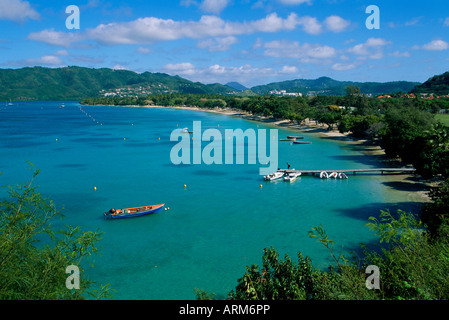 Saint Anne, isola di Martinica, Piccole Antille, French West Indies, dei Caraibi e America centrale Foto Stock