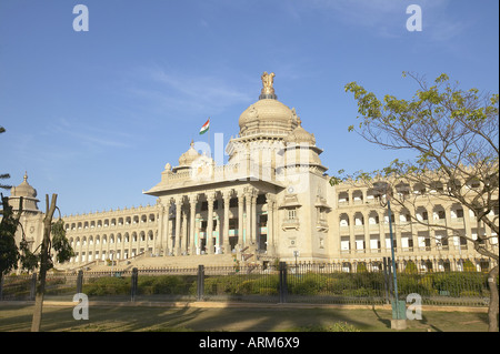 KNA101915 il Vidhan Soudha Banglore Karanataka India Foto Stock