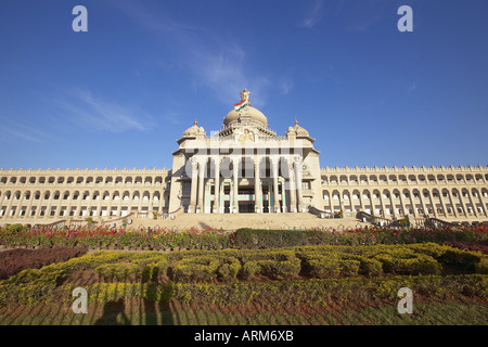 KNA101916 il Vidhan Soudha Banglore Karanataka India Foto Stock