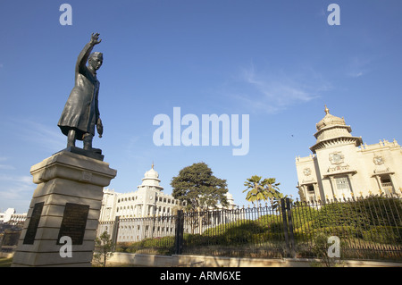 KNA101917 il Vidhan Soudha Banglore Karanataka India Foto Stock