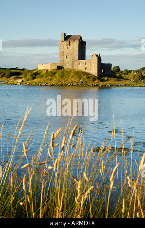 Dunguaire (Dungory) Castello, Kinvarra, nella contea di Galway, Connacht, Repubblica di Irlanda (Eire), Europa Foto Stock