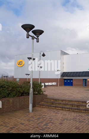 L' Odeon Lee Valley in picchetti bloccare Londra Foto Stock