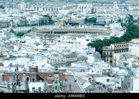 Vista su Siviglia Spagna Foto Stock