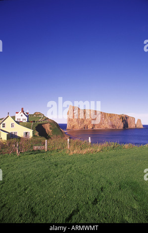 Perce Rock, Gaspe Peninsula, Quebec, Canada. Foto Stock