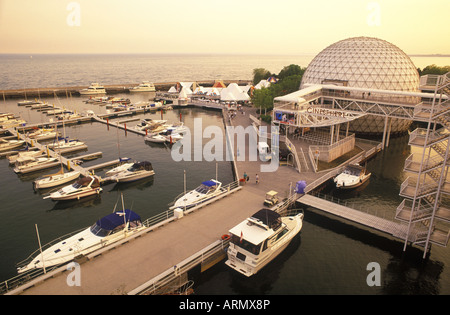 Ontario Place, Toronto, Ontario, Canada. Foto Stock