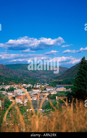 Canada, British Columbia, città di Trail Foto Stock