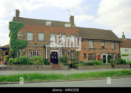 Spalla di montone Pub, Wendover, Buckinghamshire, UK Foto Stock