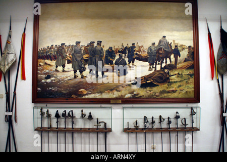 Il Museo Militare, La Coruña, Spagna Foto Stock