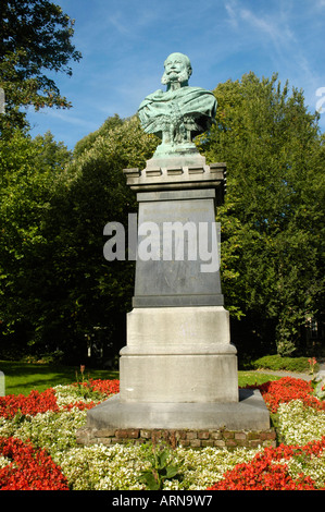 L'imperatore Wilhelm Memorial, Rellinghausen, Essen, Ruhrgebiet, Nord Reno-Westfalia, Germania Foto Stock