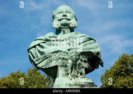 L'imperatore Wilhelm Memorial, Rellinghausen, Essen, Ruhrgebiet, Nord Reno-Westfalia, Germania Foto Stock