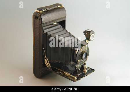 Piegatura antichi Eastman Kodak n. 1 tasca fotocamera a pellicola Foto Stock