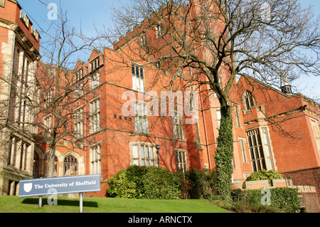 Firth Corte Università di Sheffield South Yorkshire Inghilterra Foto Stock