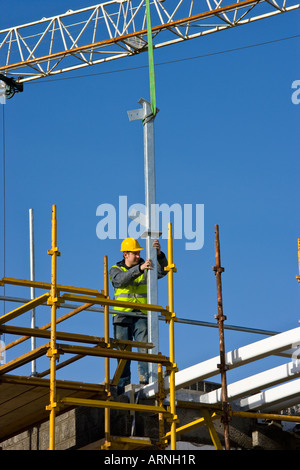 Sito in costruzione Foto Stock