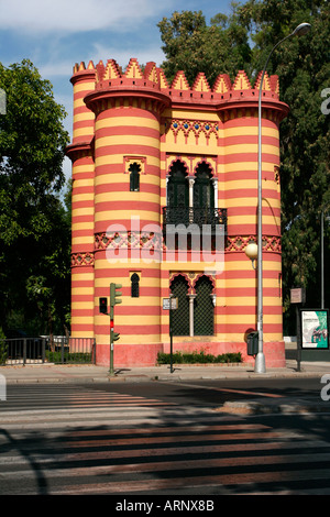 Costurero de la Reina in Spagna siviglia ora l'ufficio turistico del comune Foto Stock