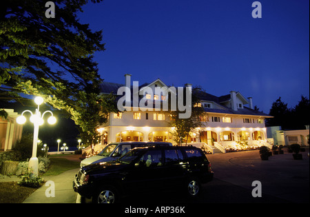 Stati Uniti d'America, nello Stato di Washington, San Juan Islands, Orcas Island Resort di Rosario Foto Stock