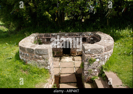 St Ann s e la virtuosa ben a Trellech Foto Stock