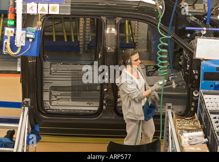 Ford Motor Company Dearborn impianto carrello Foto Stock