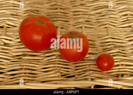 Pomodori Foto Stock
