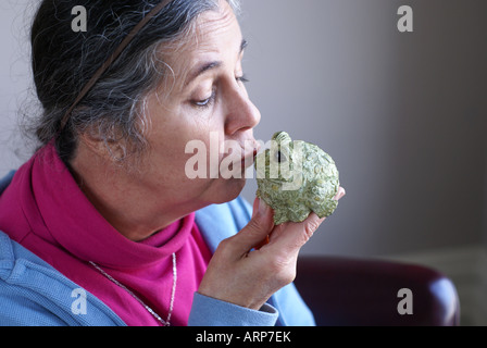 Ancora in cerca di un principe Foto Stock