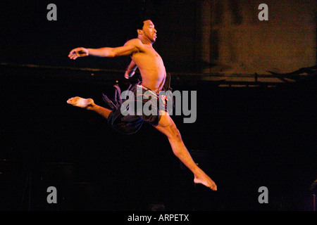 Il LULA WASHINGTON teatro danza presso il LINCOLN CENTER PLAZA NEW YORK CITY Foto Stock