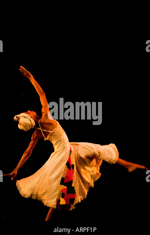 Il LULA WASHINGTON teatro danza presso il LINCOLN CENTER PLAZA NEW YORK CITY Foto Stock