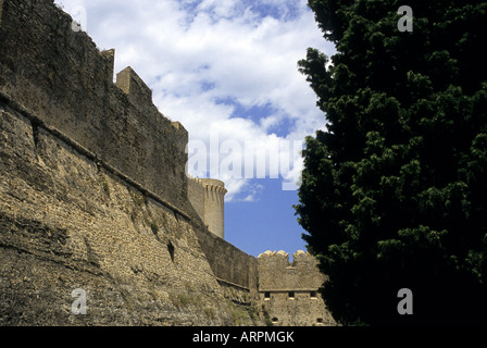 Italia Santa Severina il Castello Normanno Foto Stock