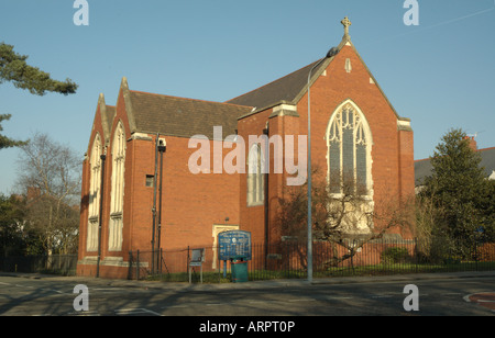 Chiesa di St Edward confessore e Re, Cardiff Foto Stock