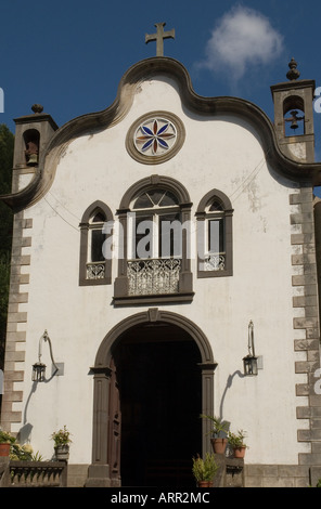 Cappella di Babosas vicino a Monte Funchal Madeira Portogallo UE Europa Foto Stock