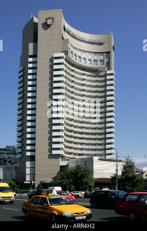 Romania Bucarest Bucarest Bucuresti town city cityscape Hotel International rumeno luogo turistico regione tourist travel Foto Stock