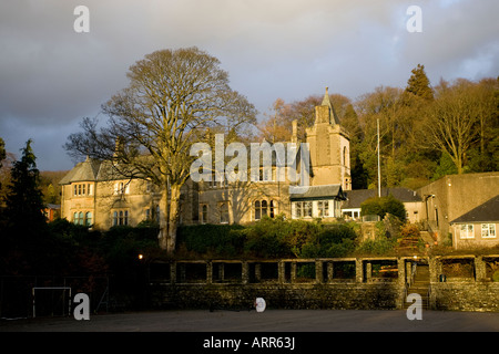 Scuola di Windermere formalmente noto come Windermere St Anne's School WSA scuola privata - Scuola pubblica coed school Foto Stock